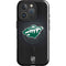 NHL Minnesota Wild Black Background iPhone 16 Pro Magsafe Impact Case